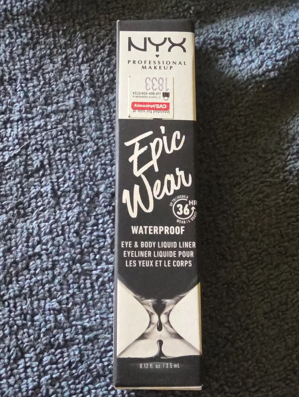 3 For $9 See Details Epic Wear Waterproof Liquid Liner Black Shade